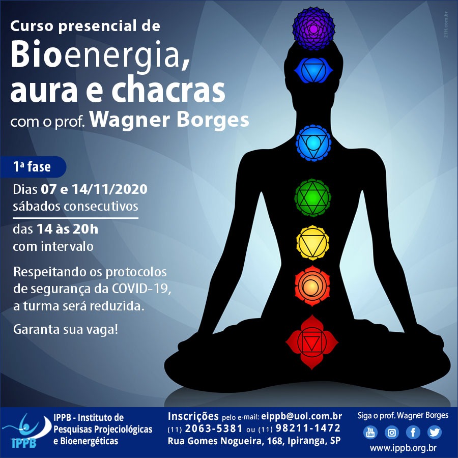 bioenergia aura e chacras no ippb 1 fase novembro 2020