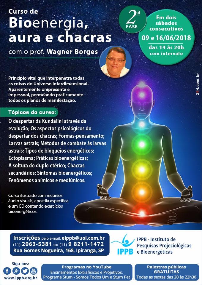 curso de bioenergia aura e chacras 2a fase junho 2018
