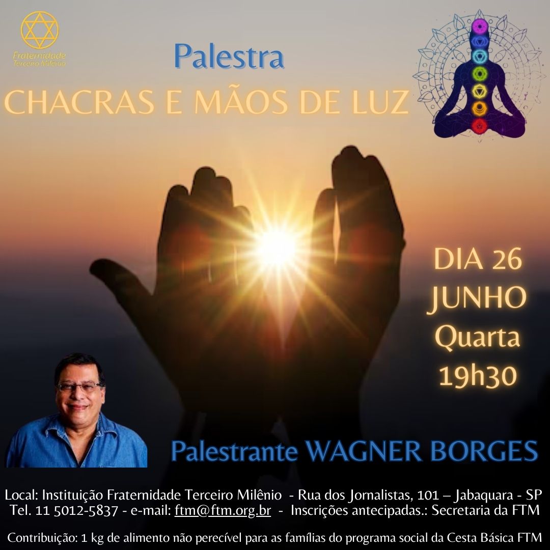 palestra fraternidade 3 milenio junho 2024