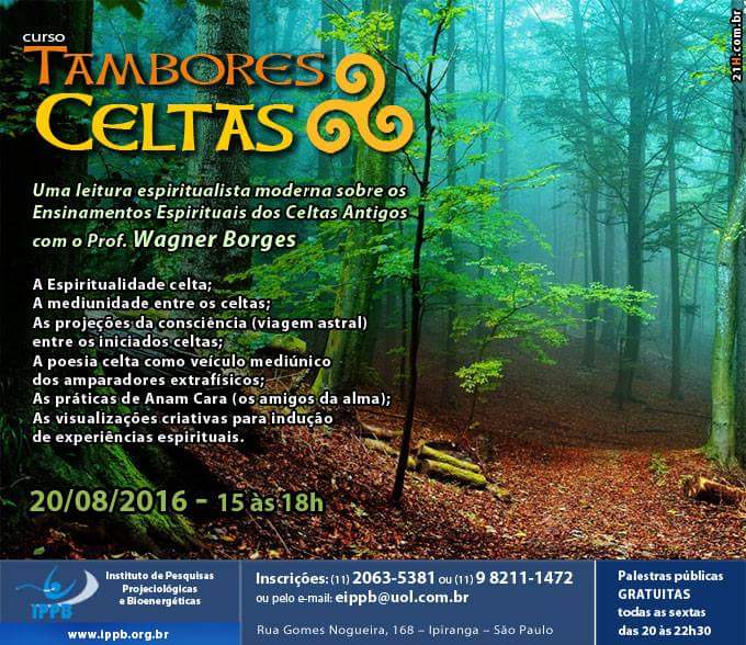 curso especial tambores celtas agosto 2016