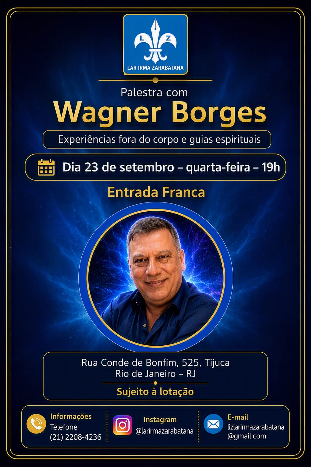 palestras rio setembro