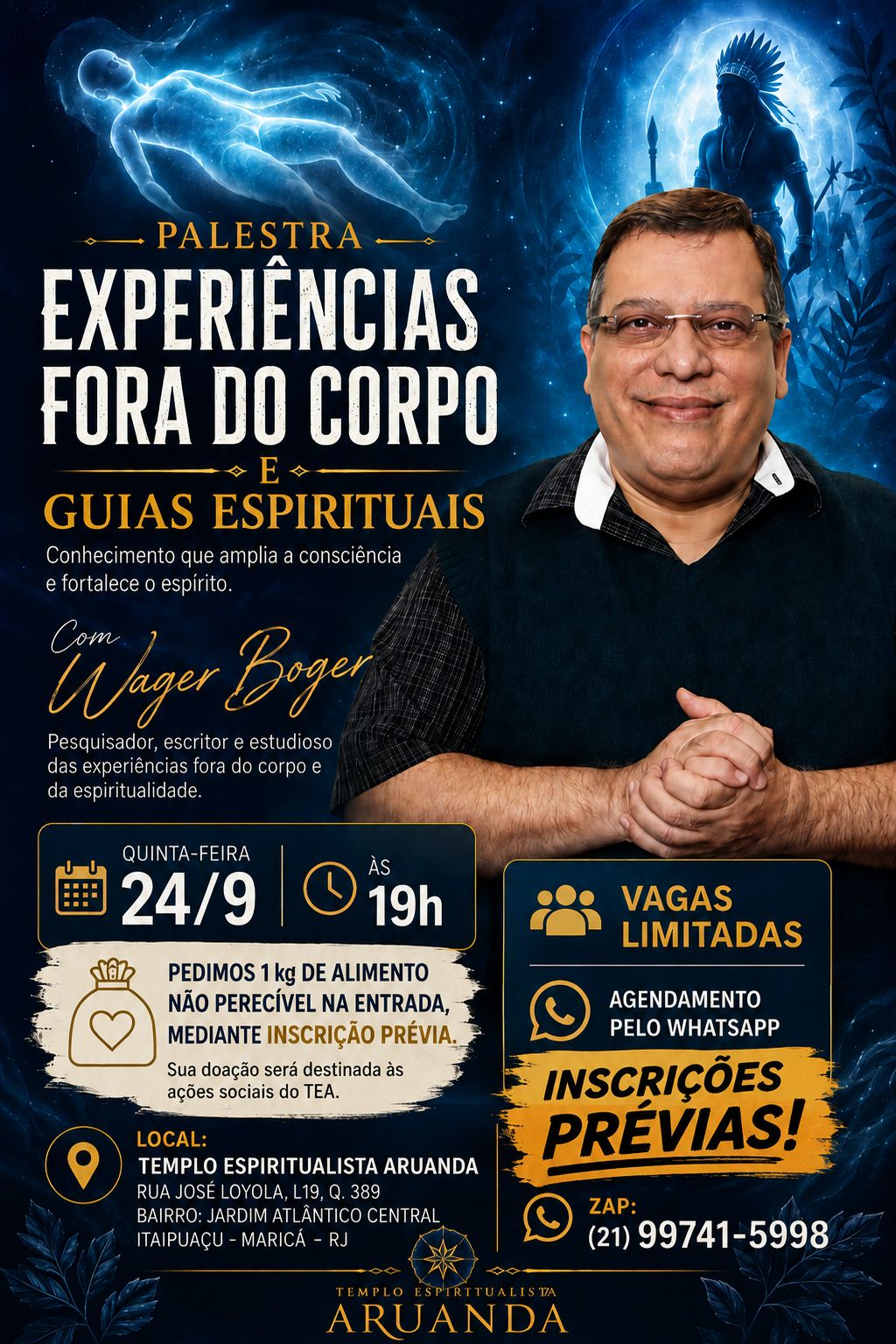 palestras rio setembro