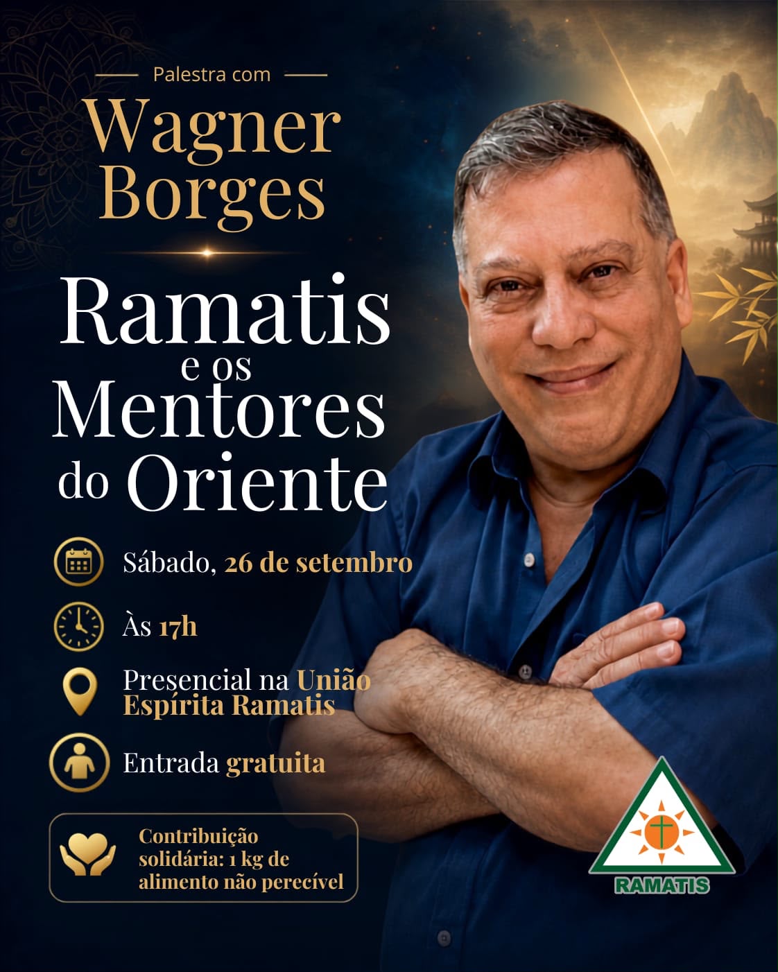 palestras rio setembro 5 2025