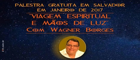 Aviso de Curso e Palestra em Salvador - Janeiro de 2015 com Wagner Borges