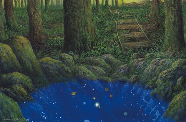 1455 grande espirito estrelas na senda