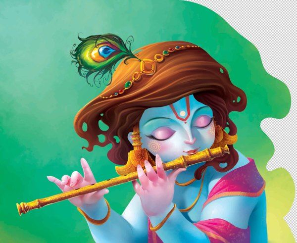 1463 - PEQUENA CAN&Ccedil;&Atilde;O DE KRISHNA 